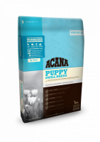 Acana Heritage Puppy Small Breed беззерновой сухой корм для щенков мелких пород, с цыпленком и индейкой 