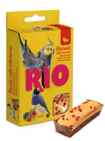 RIO Лакомство Бисквиты для птиц с лесными ягодами, 5*7г