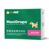 МаксиДропс для собак весом от 5 до 10 кг