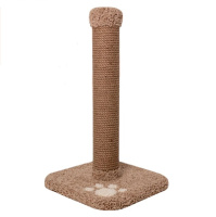 Когтеточка Столбик, основание 40*40см, высота 70см