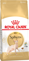 Royal Canin 2кг Sphynx Adult Сухой корм для взрослых кошек породы Сфинкс с 12 месяцев