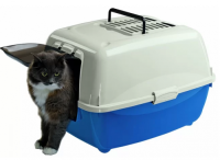 Ferplast Туалет BELLA угольный с крышей, 56x43,5x37 см