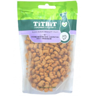 Tit Bit Cat Жевательные снеки Профилактическое лакомство Dent для кошек с индейкой, 40г
