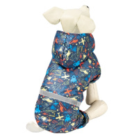 Triol Костюм-дождевик со светоотражающей лентой Полет S, спинка 25см, обхват груди 38см, обхват шеи 27см