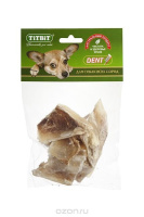TitBit Dog Хрящ лопаточный говяжий мини - мягкая упаковка лакомство для собак, 60г 