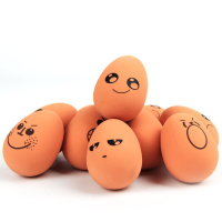 Антицарапки Игрушка для кошек Яйцо попрыгун, 2,9см