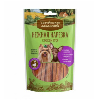 Деревенские лакомства Нежная нарезка с мясом гуся