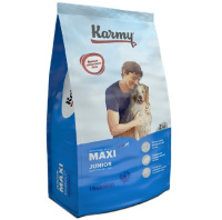Karmy Maxi Junior Сухой корм для щенков крупных пород, Индейка