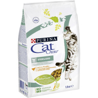 Cat Chow 7кг Sterilized Сухой корм для взрослых стерилизованных кошек