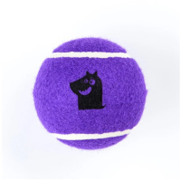 Mr.Kranch Игрушка  для собак Теннисный мяч большой фиолетовый, d10см