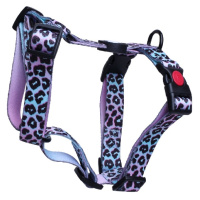 LionPets Шлейка LP23-5, размер М, 2см, обхват груди 36-56см, обхват шеи 31-47см