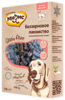 Мнямс Grain Free беззерновое лакомство для собак, с ягненком