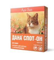 Дана Спот-Он, капли для кошек, (цена за 1 пипетку)