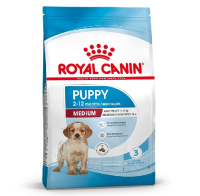 Royal Canin Medium Puppy Сухой для щенков средних пород с 2 до 12 месяцев 