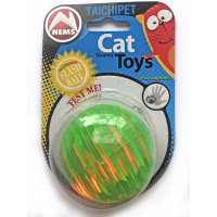 Игрушка для собак Nems Мяч резиновый светящийся 8 см (арт.79008)