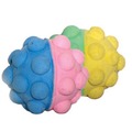 Triol Игрушка для кошек Мяч-мина двухцветный, d4,5см (цена за 1 шт)