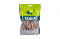 TitBit Dog Косточки мясные Индейка и творог лакомство для собак, 145г