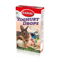 Sanal: дропсы 45гр, "Йогурт" для грызунов 720007