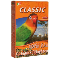 Fiory Classic Корм для средних попугаев