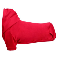 LionPets Худи для собак LPH-51 красный, размер L (спинка 30см)