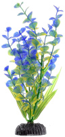 Пластиковое растение Plant 026-Бакопа СИНЯЯ, 20см.