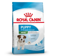 Royal Canin Mini Puppy Сухой полнорационный корм для щенков мелких пород (вес взрослой собаки до 10 кг) в возрасте до 10 месяцев