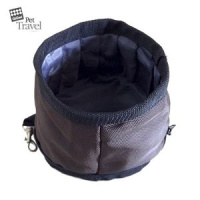 GiGwi Емкость для корма дорожная, складная 75203