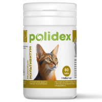 Polidex Витаминный комплекс для кошек Мультивитум, 80таб