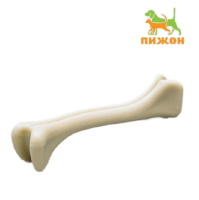 Пижон Игрушка для собак Косточка пластиковая, 10,5см