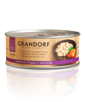 GD Консервы для кошек Куриная грудка с лососем 70г