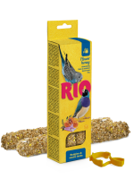 RIO Палочки для волнистых попугайчиков и экзотов с медом, 2*40г