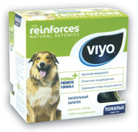 VIYO Reinforces Dog Senior пребиотический напиток для пожилых собак 7х30 мл (цена за 1 шт)