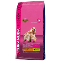 Eukanuba Dog Adult Light Medium Breed сухой корм для взрослых собак средних пород с низкой активностью 