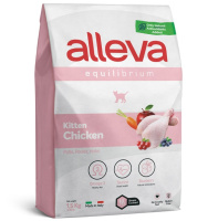 Alleva Equilibrium Cat 400г Сухой корм для котят с курицей