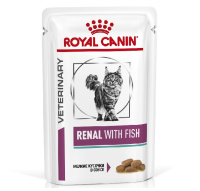 Royal Canin 85г пауч Renal Влажный корм для кошек с хронической почечной недостаточностью Тунец