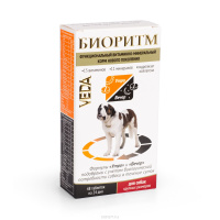Veda 48 таб. БИОРИТМ Витаминно-минеральный комплекс для собак крупных пород