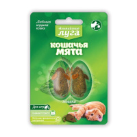 Игрушка Альпийские луга Кошачья мята Мышки, 2 шт