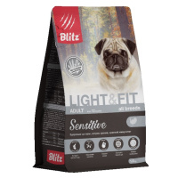 Blitz Adult Sensitive Light Сухой корм для взрослых собак с лишним весом