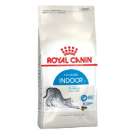 Royal Canin Indoor 27 Сухой сбалансированный корм для взрослых кошек, живущих в помещении