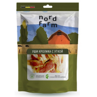 Nord Farm Уши кролика с уткой, 90г