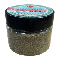 Diptera Корм из личинок черной львинки Крупка для мальков и мелких рыб, 65г