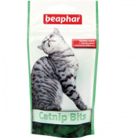 Beaphar 35г Catnip Bits Подушечки с кошачьей мятой для кошек и котят