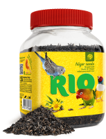 RIO Niger Seeds Лакомство Абиссинский нуг для всех видов птиц, 250г