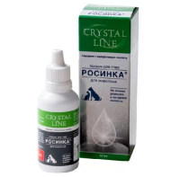 Crystal Line 30мл Лосьон для глаз Росинка для животных