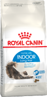Royal Canin 400г Indoor Long Hair Сухой корм для длинношерстных кошек, живущиих в помещении