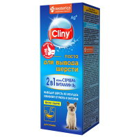 Cliny Паста для выведения шерсти со вкусом сыра 30мл