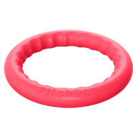 PitchDog Игровое кольцо для аппортировки 30 розовое, d28см