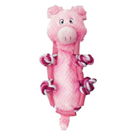 Kong игрушка для собак Barnyard Knots Свинка большая 33*13см