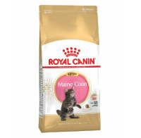 Royal Canin 400г+400г Maine Coon Kitten Сухой корм для котят породы Мейн Кун до 15 месяцев