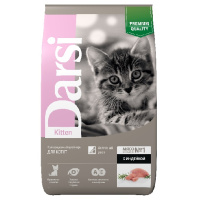 РАЗВЕС Darsi Kitten Сухой корм для котят Индейка